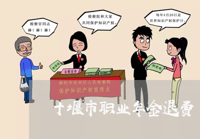 十堰市职业年金退费/2023061049381