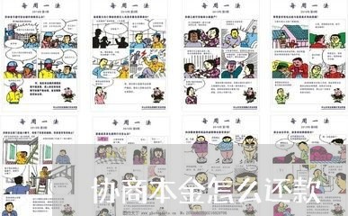 协商本金怎么还款/2023091784048