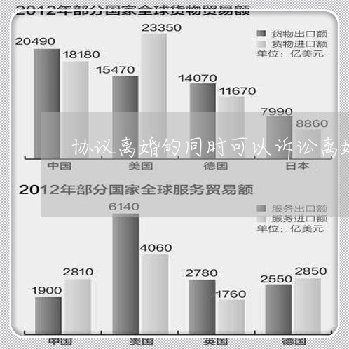 协议离婚的同时可以诉讼离婚吗/2023111462705