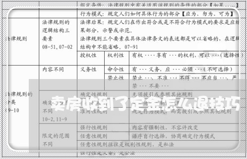 卖房收到了定金怎么退技巧/2023032672616