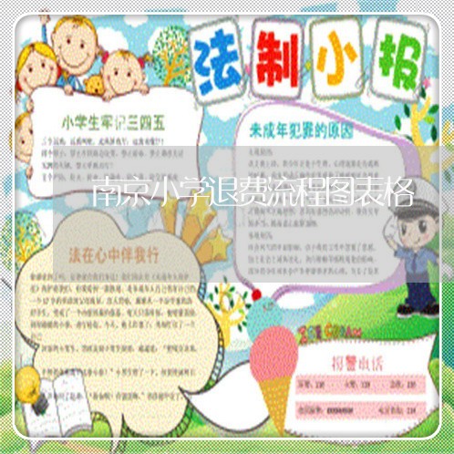 南京小学退费流程图表格/2023052073937