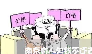 南京有人欠钱不还去哪告/2023092131484