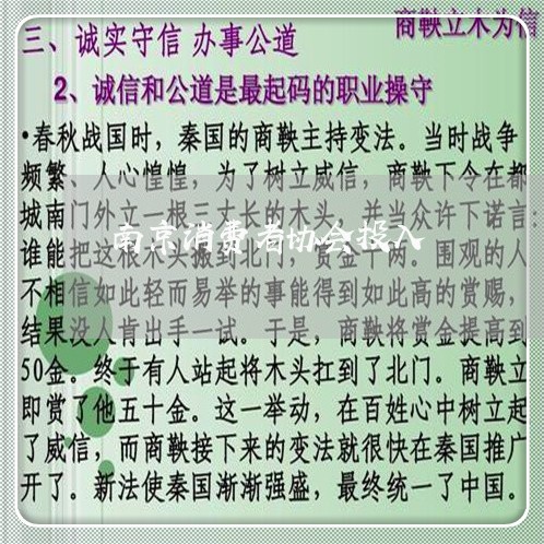 南京消费者协会投入/2023060926950