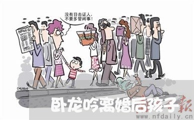 卧龙吟离婚后孩子/2023092723845