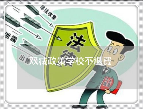 双减政策学校不退费/2023060914168