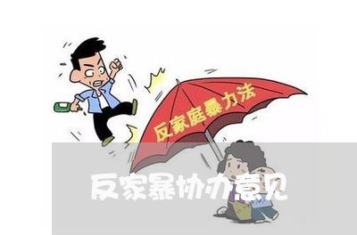 反家暴协办意见/2023091472619