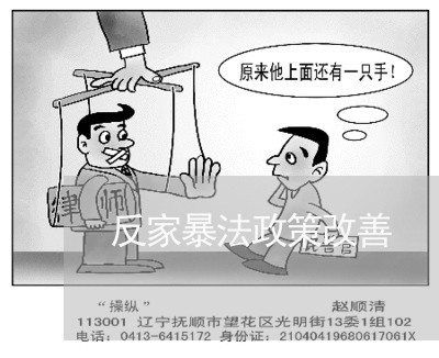 反家暴法政策改善/2023101007037