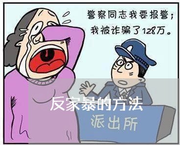 反家暴的方法/2023082415969