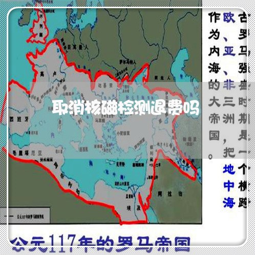 取消核磁检测退费吗/2023040732614