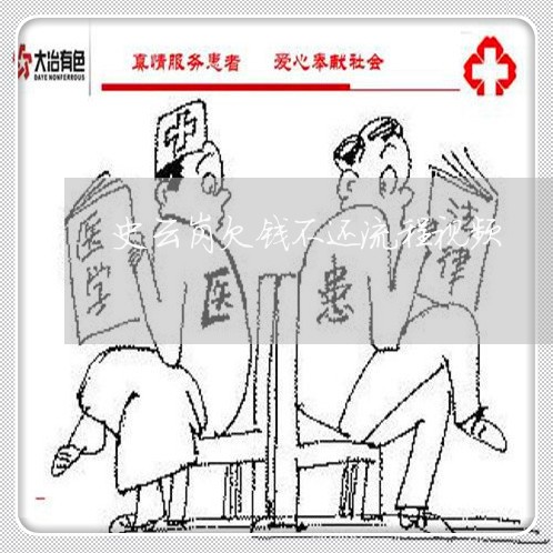 史云岗欠钱不还流程视频/2023091552784