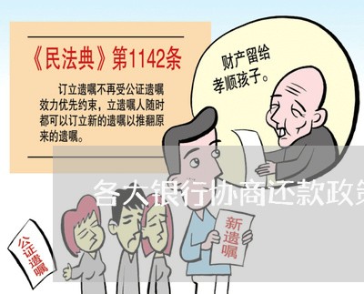 各大银行协商还款政策文件最新/2023100668461