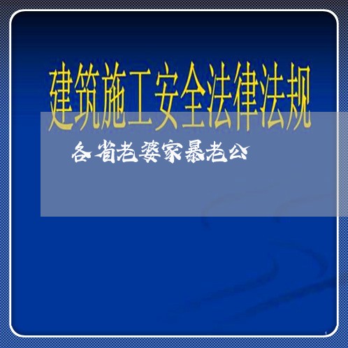 各省老婆家暴老公/2023101218415