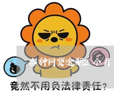 各种网贷逾期2个月了/2023110745038