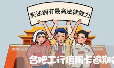 合肥工行信用卡逾期会上门吗/2023091306937