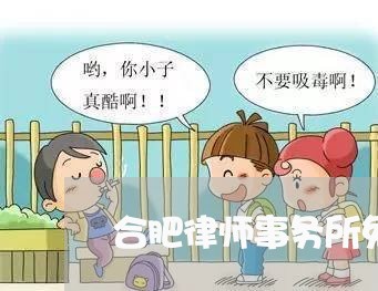 合肥律师事务所免费咨询/2023032516937