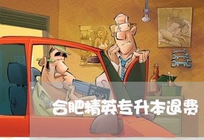 合肥精英专升本退费/2023061849482