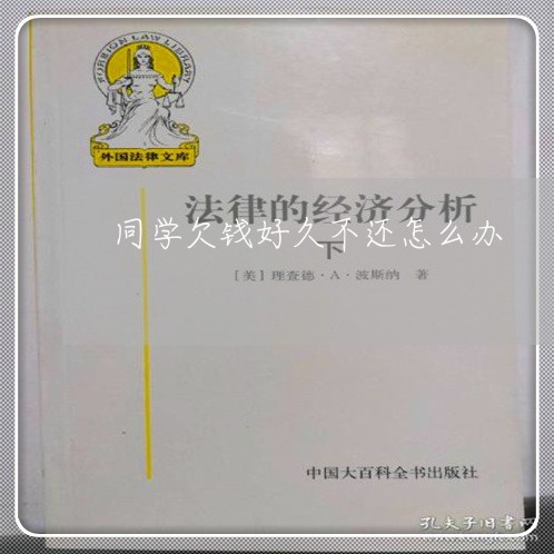 同学欠钱好久不还怎么办/2023092084994