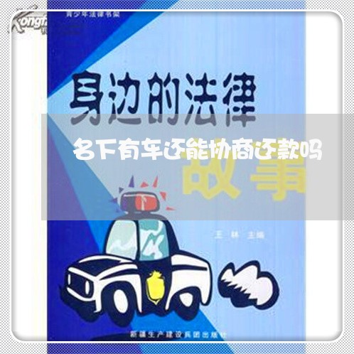 名下有车还能协商还款吗/2023092330403