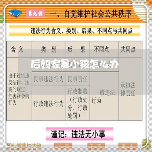 后妈家暴小孩怎么办/2023110717956