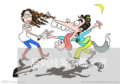 后妈经常家暴父亲/2023101541581