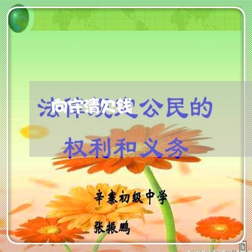 向守清欠钱/2023120891514