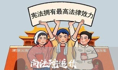 向法院追债/2023121790694