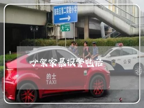 吵架家暴报警电话/2023101584515