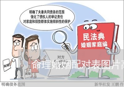 命理婚姻配对表图片高清/2023112848252