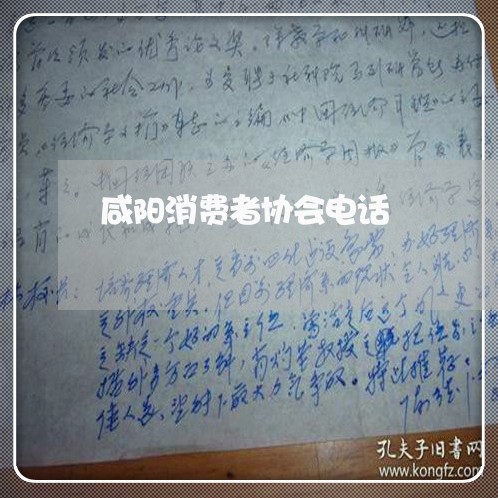 咸阳消费者协会电话/2023060973815