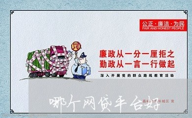 哪个网贷平台好/2023032415936