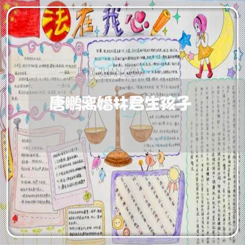 唐鹏离婚林君生孩子/2023110537240