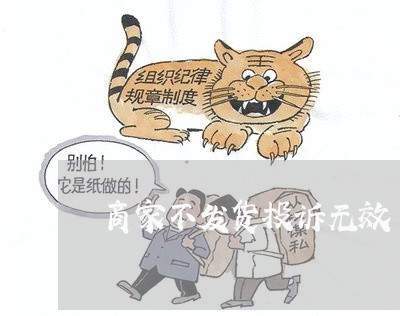 商家不发货投诉无效/2023022735159