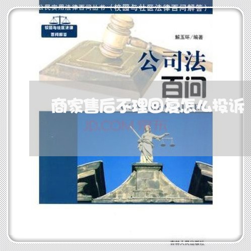 商家售后不理回复怎么投诉/2023030189714