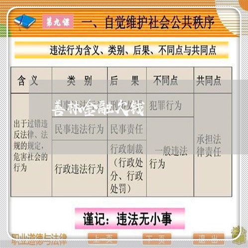 善林金融欠钱/2023100785959