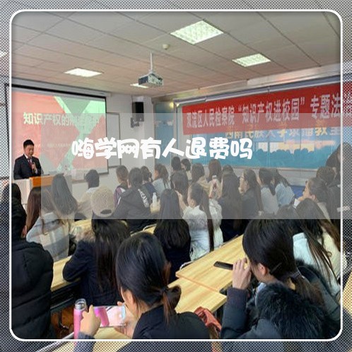 嗨学网有人退费吗/2023060145151