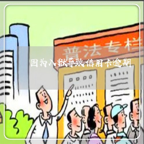 因为入狱导致信用卡逾期/2023072979795