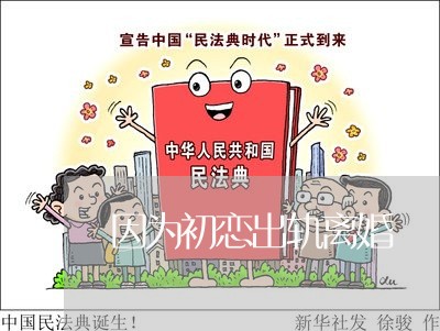 因为初恋出轨离婚/2023092942715