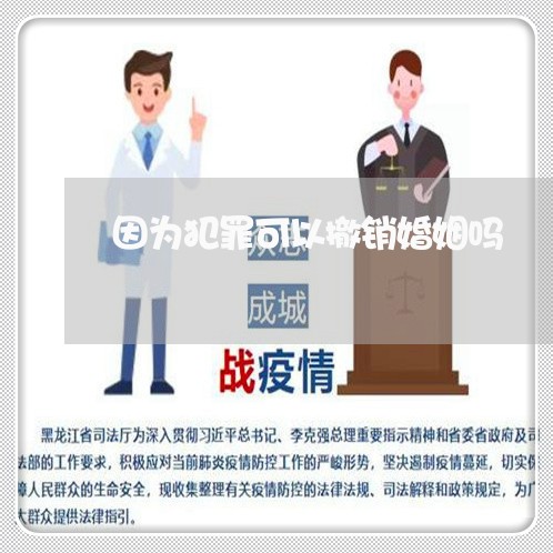 因为犯罪可以撤销婚姻吗/2023081406058