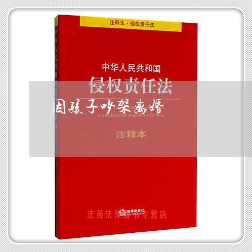 因孩子吵架离婚/2023121727361