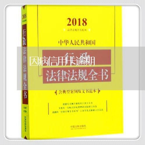 因病信用卡逾期/2023070904945