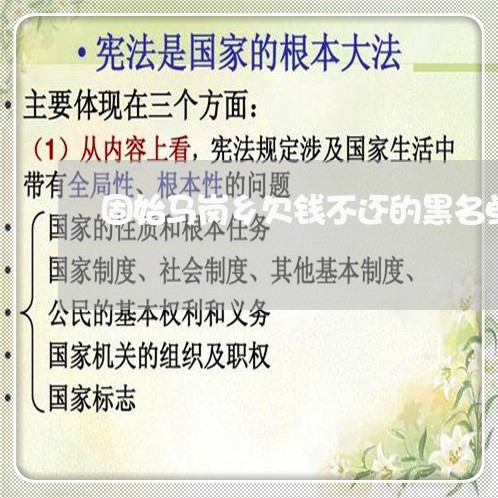 固始马岗乡欠钱不还的黑名单/2023121026081