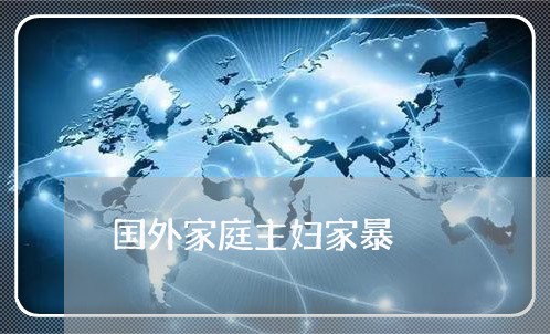 国外家庭主妇家暴/2023101396936