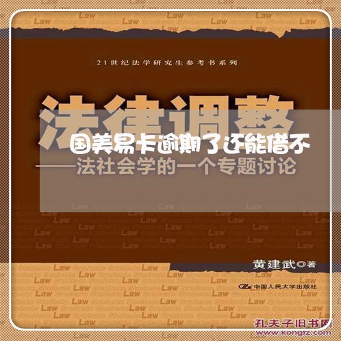 国美易卡逾期了还能借不/2023062230602