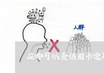 在哪可以查信用卡逾期记录/2023050196159