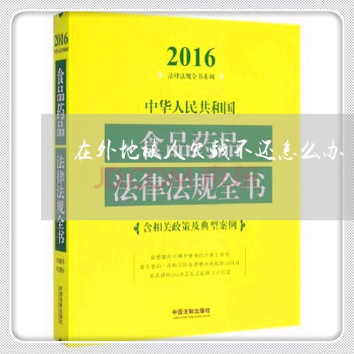 在外地被人欠钱不还怎么办/2023092829379