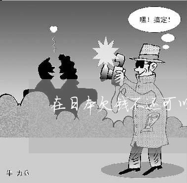 在日本欠钱不还可以去法院吗/2023092941460