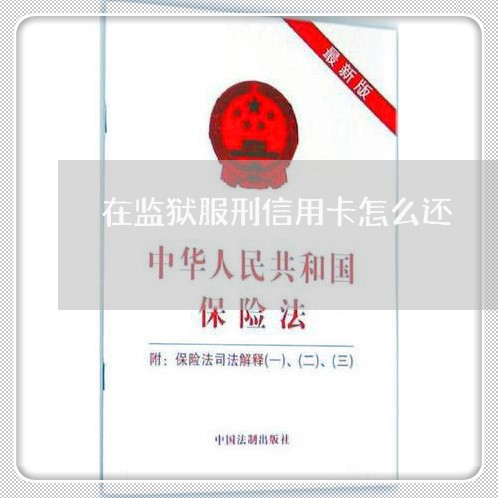 在监狱服刑信用卡怎么还/2023120683947