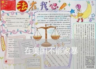 在美国不能家暴/2023091317248