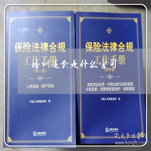 培训退费是什么官司/2023061659783