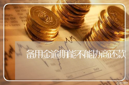 备用金逾期能不能协商还款/2023092778204